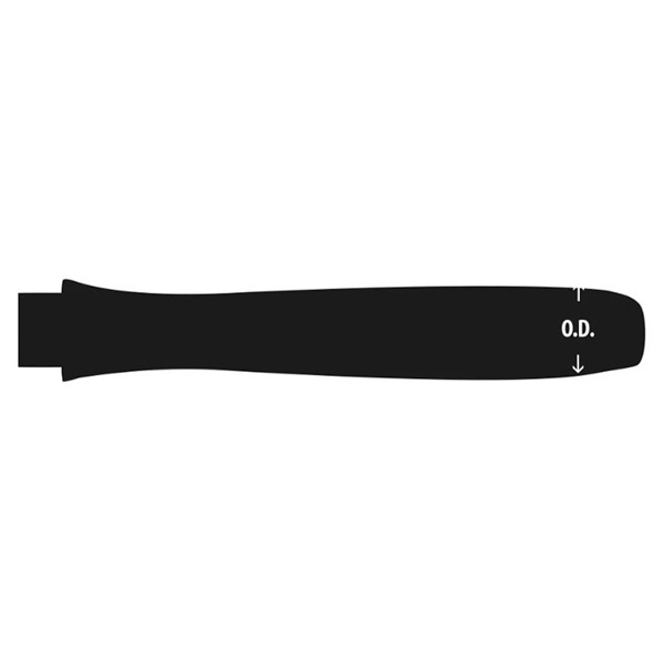EVA Rear Grip 5″ (.250″ – .375″ ID)