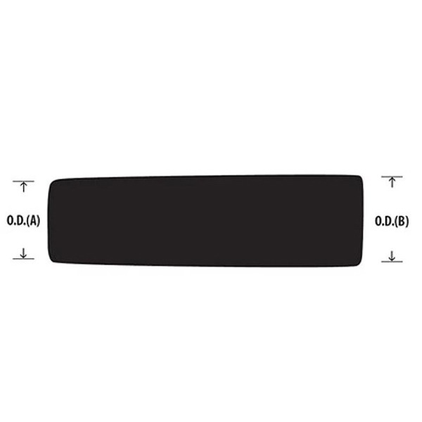 EVA Foregrip Tapered 10″ (.375″ – .500″ ID)