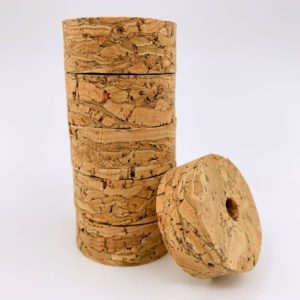 54 Rod Building Wrapping Corks4US 1 1/4"x1/2"x1/4" Burl Cork rings Storm 