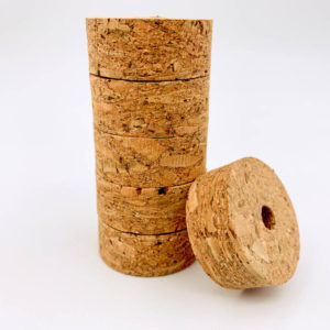 54 Rod Building Wrapping Corks4US 1 1/4"x1/2"x1/4" Burl Cork rings Wave 2 