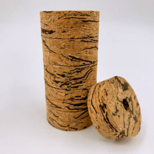 1 1/4" x 1/2" x 1/4" Hole Details about   Cork Rings 100 Cactus Burl  II 