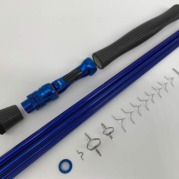 Rainshadow Eternity2 Cobalt Blue Salmon Fly Rod Kit - Build of the