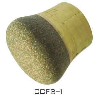Custom Fishing Rod Building Components Rubber Cork Butt, Cork Rod