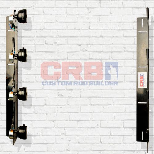 CRB Vertical Wall Mount 4-Rod Dryer - HFF