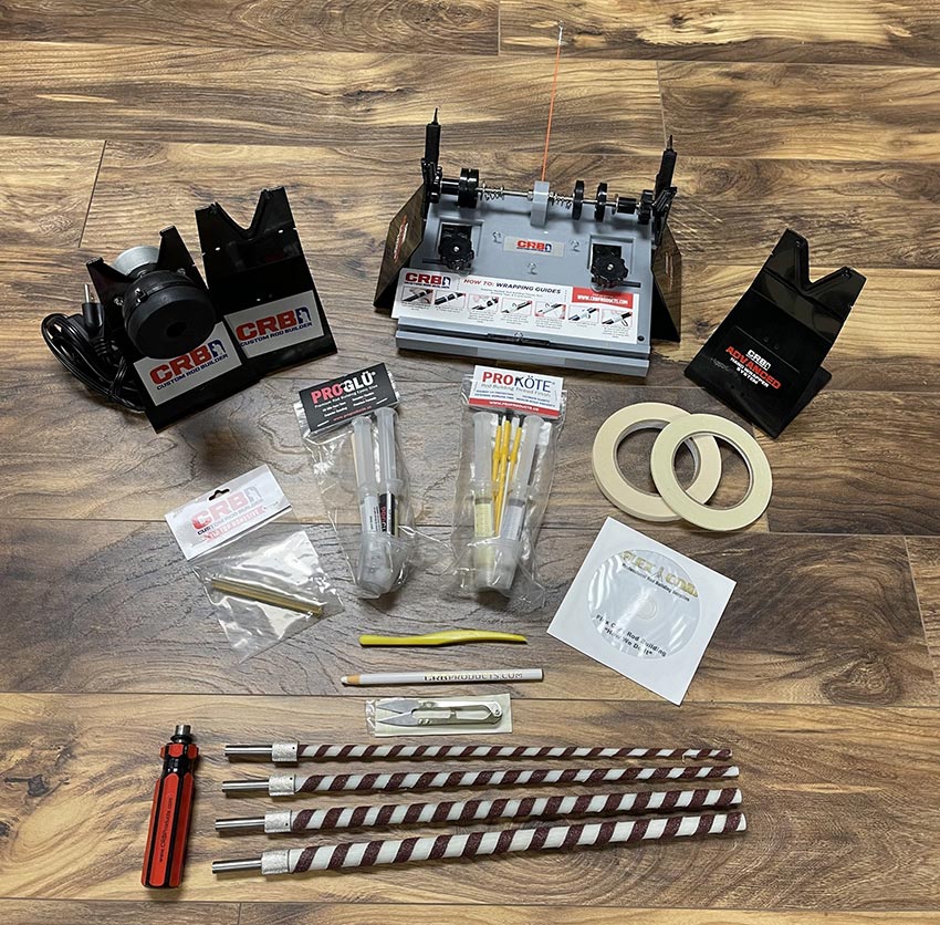 Complete Rod Building Tool Kit