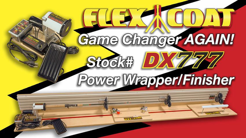 Power Wrapper - HFF Fishing Rod Building Store