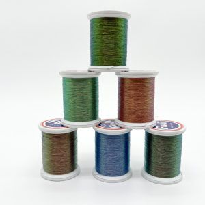 FishHawk Gold Metallic Thread size D – HM Custom Threads