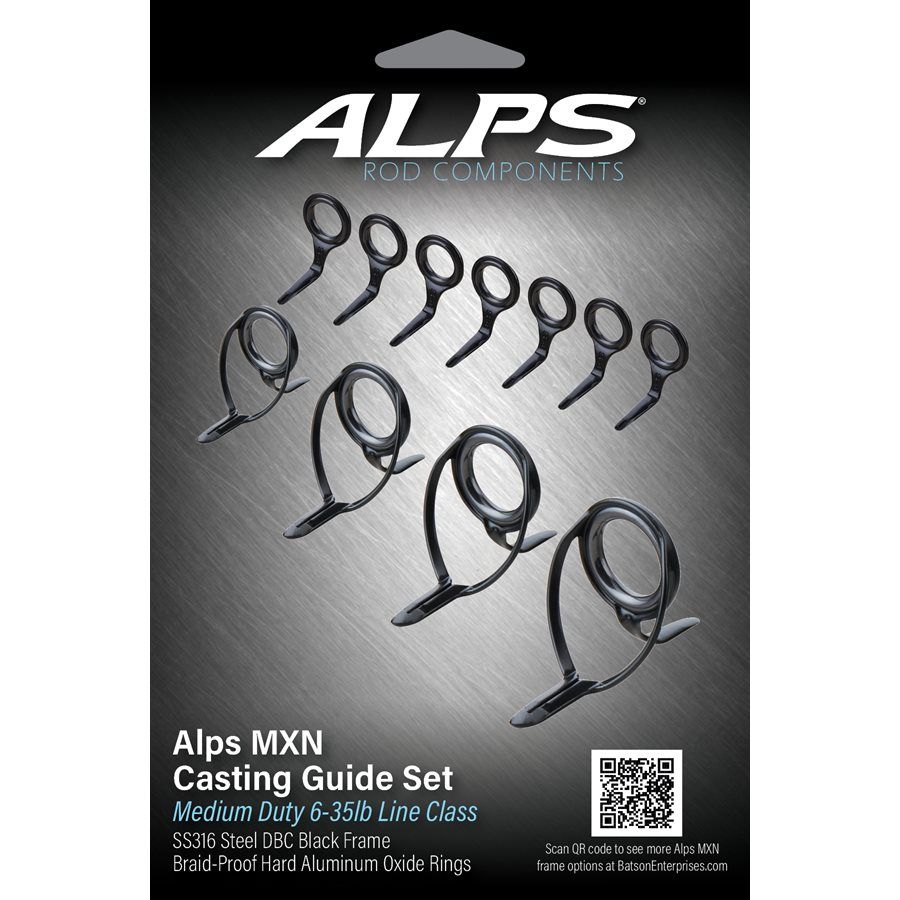 ALPS Guide technology – Exclusive Tackle
