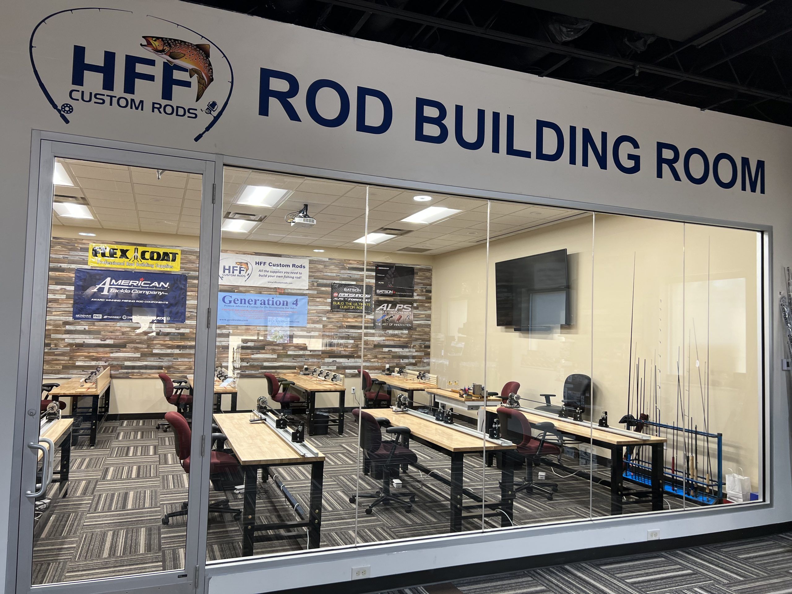 In-Person Rod Building Class Deposit - 8 Seats Per Class - HFF